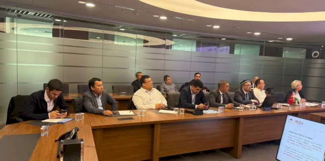 Turkiyaning ilmiy muassasalari faoliyati bilan tanishildi