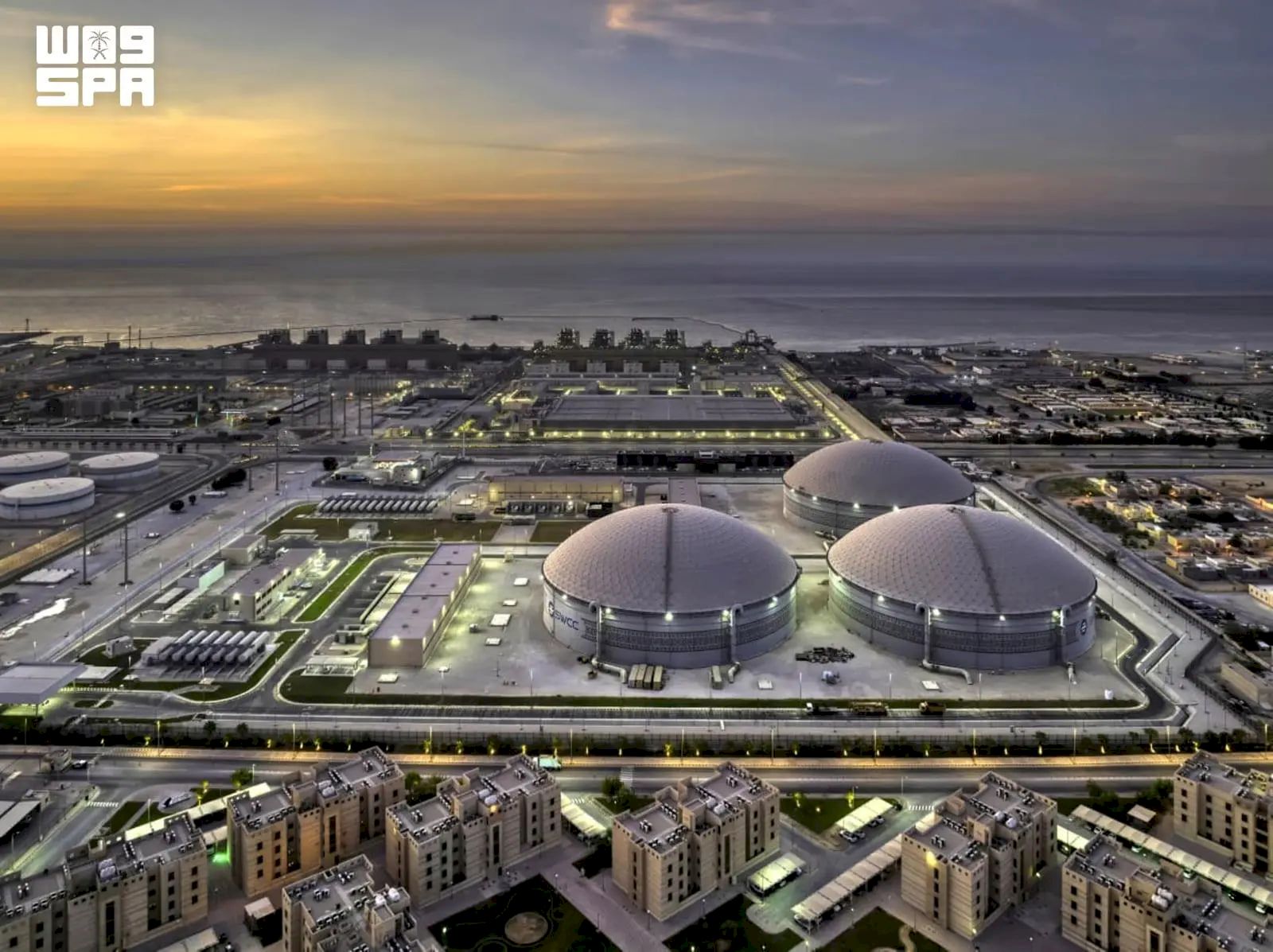 Saudiya Arabistonida suvni chuchuklashtirish texnologiyalari ishlab chiqarish yo'lga qo'yiladi